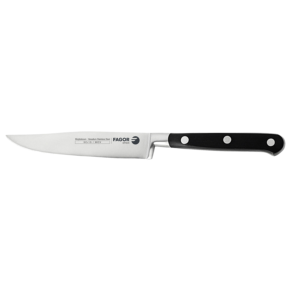 Cuchillo de mesa universal  12.5cm, marca Fagor, modelo: Couper, acero inoxidable - 81CUFGCOU12 - FAGOR
