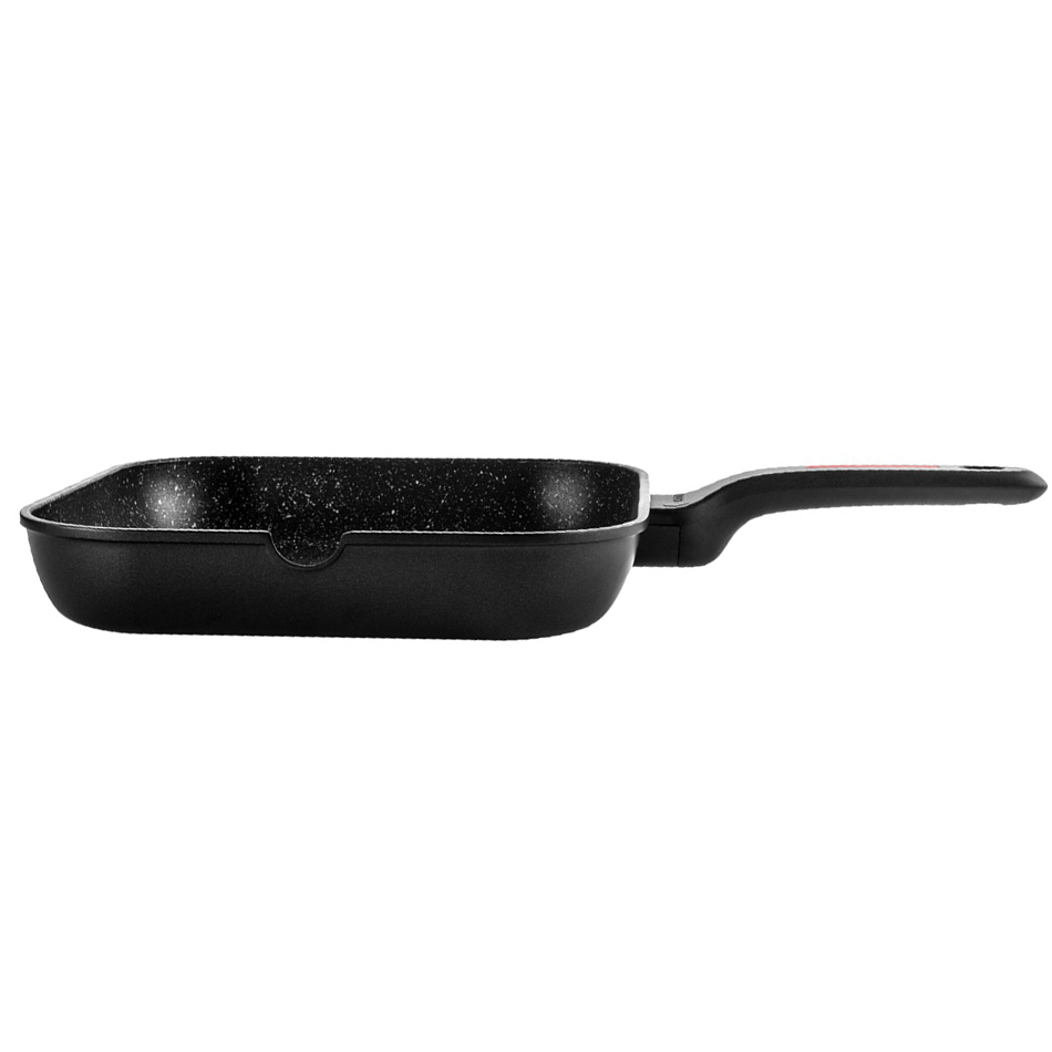Sarten grill de aluminio fundido, marca Fagor, modeo: Alutherm , diametro 28cm - 81PAFGALU28 - FAGOR