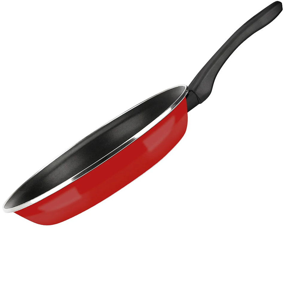 Sarten de acero esmaltado, marca Fagor, modelo: Optimax, color rojo mate , diametro 26cm - 81SAFGOPR26 - FAGOR