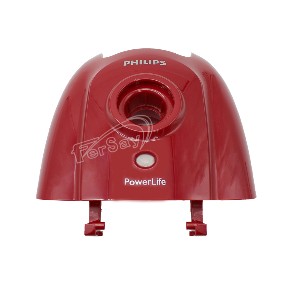 Cubierta de plastico color rojo aspirador Philips - 996510051982 - PHILIPS