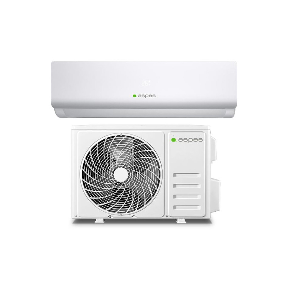 Aire acondicionado inverter  A+++/A++ marca Aspes - AAAS1200W - ASPES