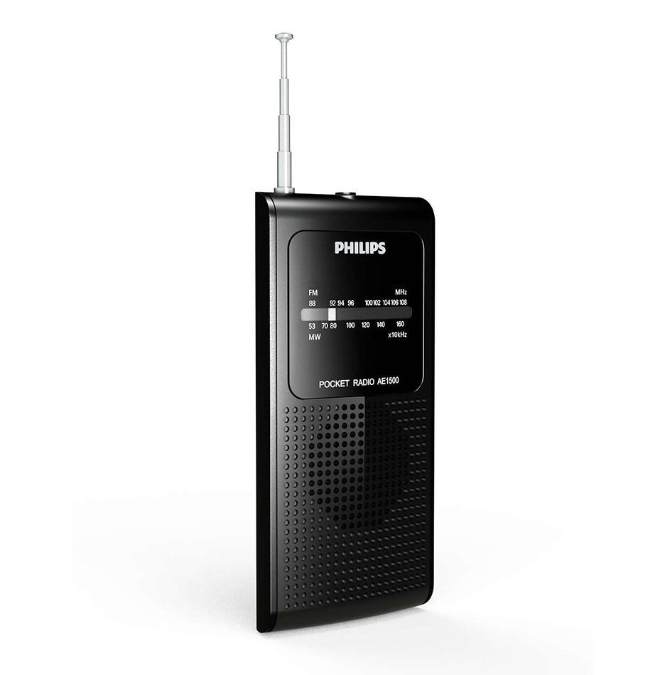 Radio portatil Philips AE1500-00 - AE150000 - PHILIPS