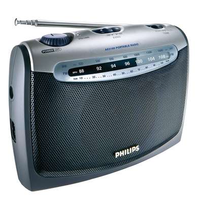 RADIO PHILIPS A RED O A PILAS - AE216004 - PHILIPS