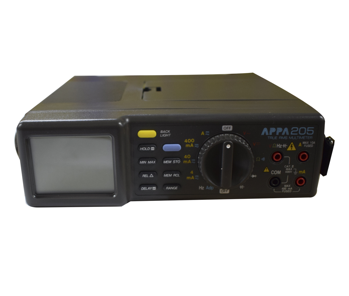 Polimetro digital manual y aut - APPA205 - *