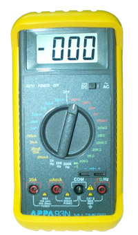 Polimetro digital frecuencia 2 - APPA93N - ELECTRA