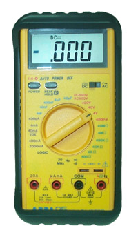 Polimetro manual. Tests de dio - APPA95 - *