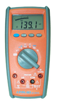 Polimetro digital manual y aut - APPA98II - *