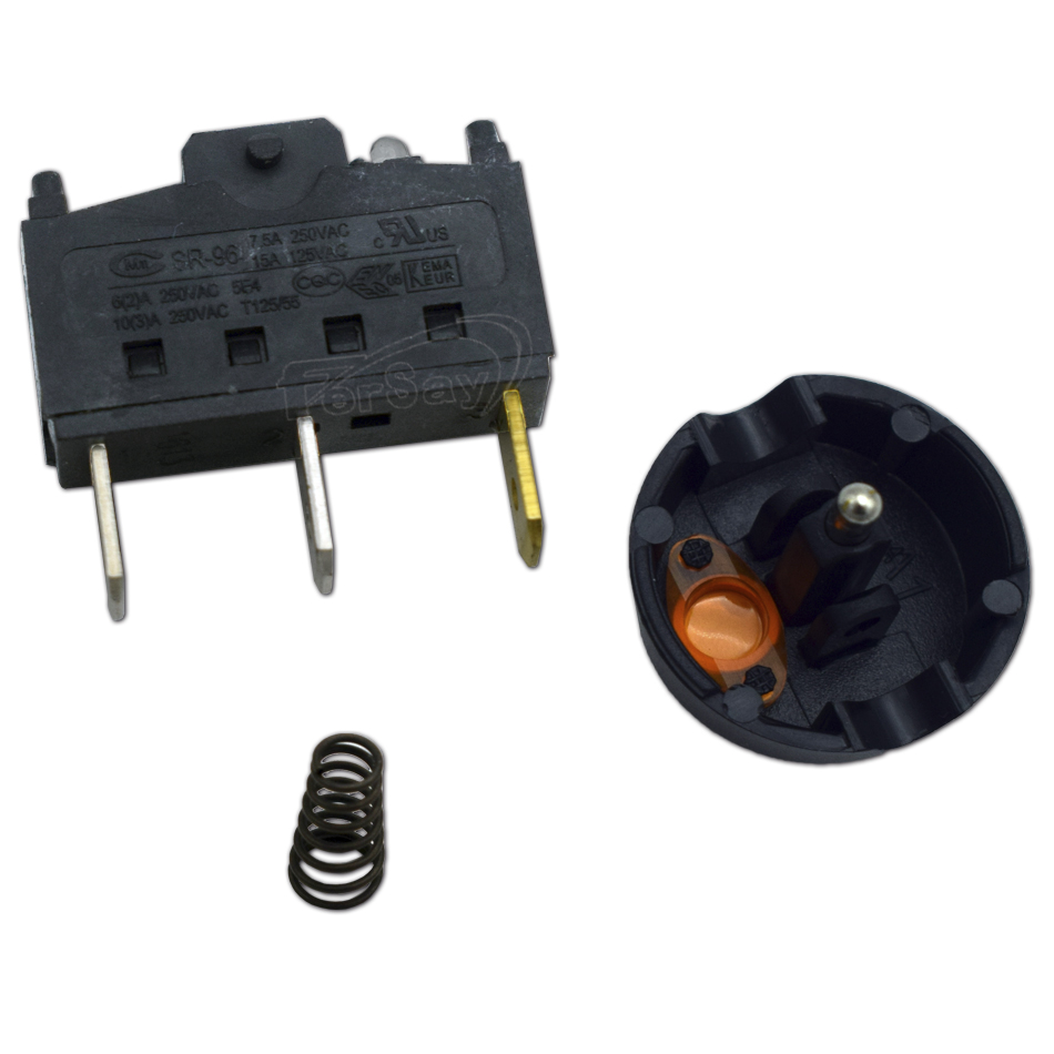 KIT SWITCH+BUTTON WITH LED AT4026003100 - AT4026006580 - DELONGHI