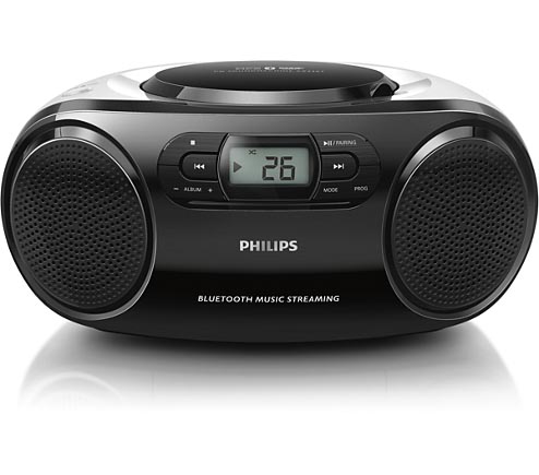 Radio portatil con bluetooth y usb Philips - AZ330T12 - PHILIPS