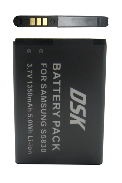 Batería para smartphone Samsung Galaxy Ace 1350 mah. - BATE1010 - REMINGTON