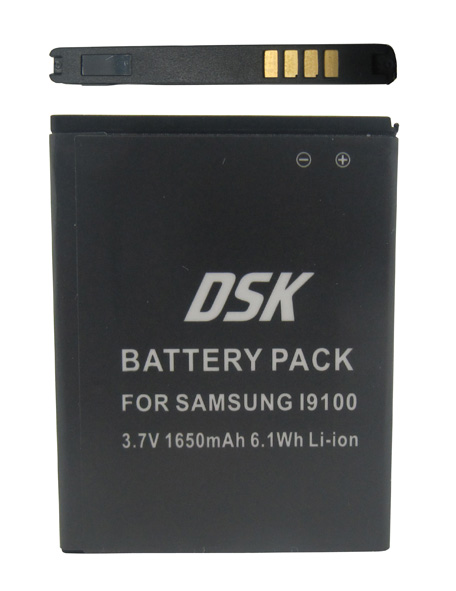 Batería para smartphone Samsung Galaxy S II 1650 mah. - BATE1012 - REMINGTON