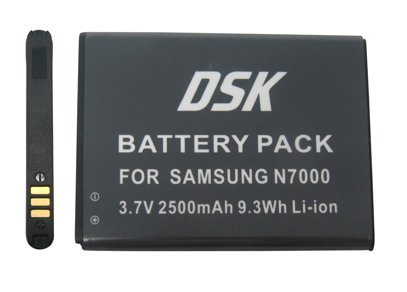 Batería para smartphone Samsung Galaxy Note 2500 mah. - BATE1014 - REMINGTON