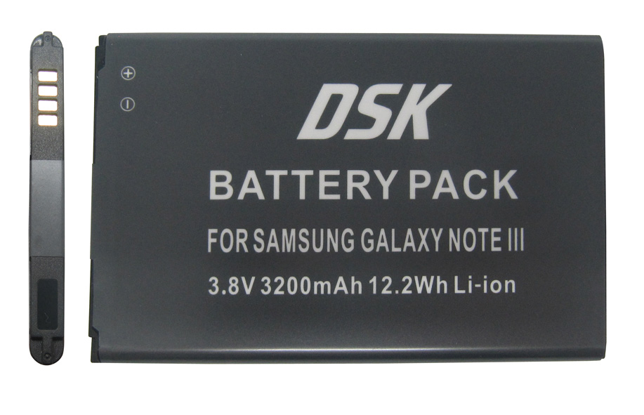 Batería para smartphone Samsung Galaxy Note III 3200 mah. - BATE1025 - REMINGTON