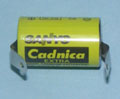 Bateria NI-CD 1.2V 28x17 650MA - BATE23A - FERSAY