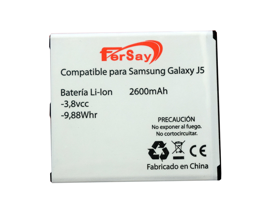 Bateria movil SAMSUNG J5 2600 mah - BATEGALAXYJ5 - FERSAY