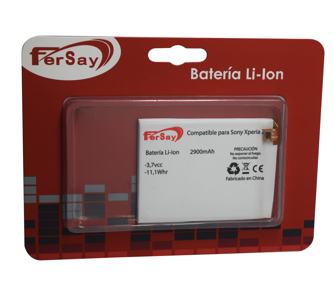 Bateria movil SONY XPERIA Z5 2900 mah - BATEXPERIAZ5 - FERSAY