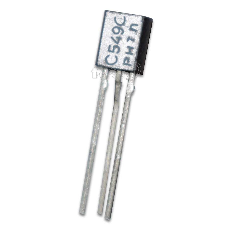 Transistor electrónica BC549C. - BC549C - PHILIPS