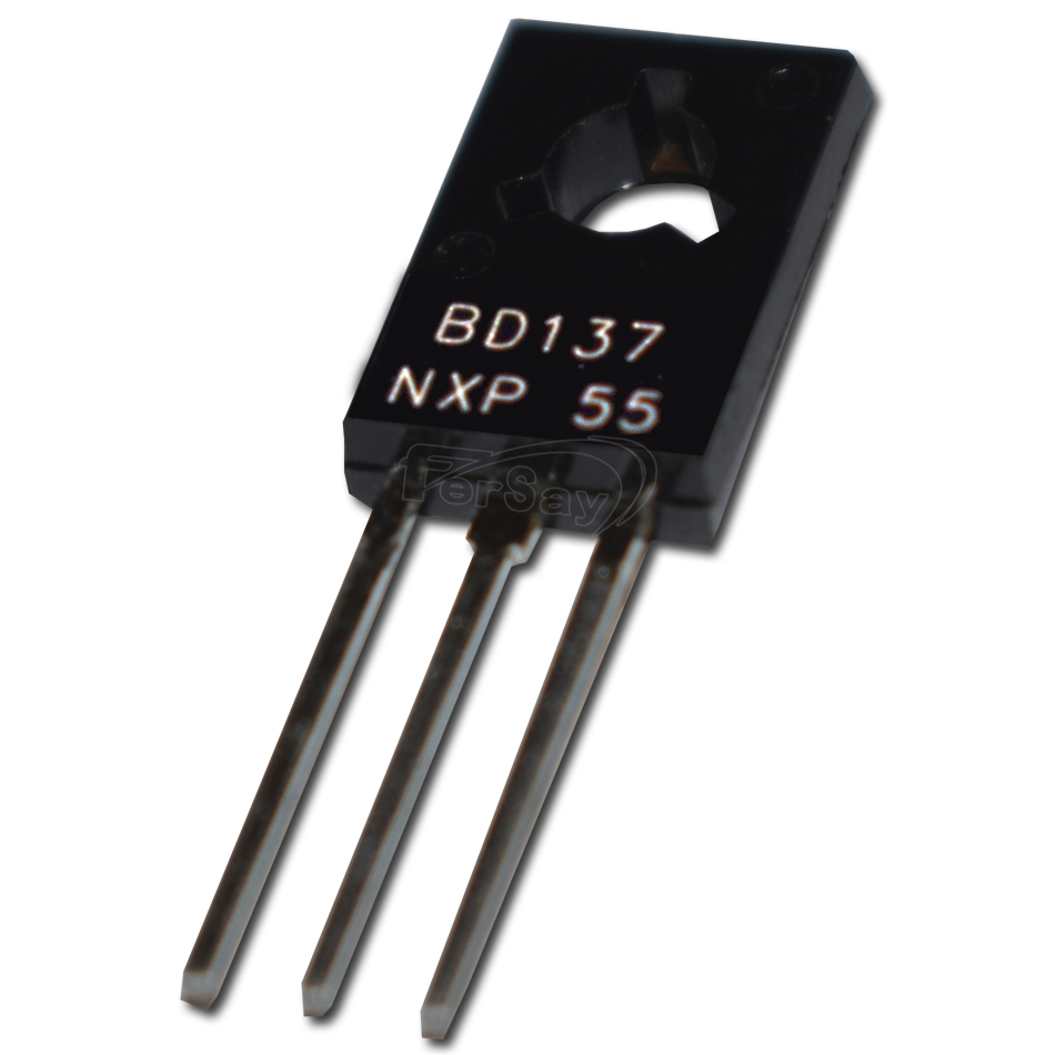 Transistor para electrónica modelo BD137 - BD137 - PHILIPS