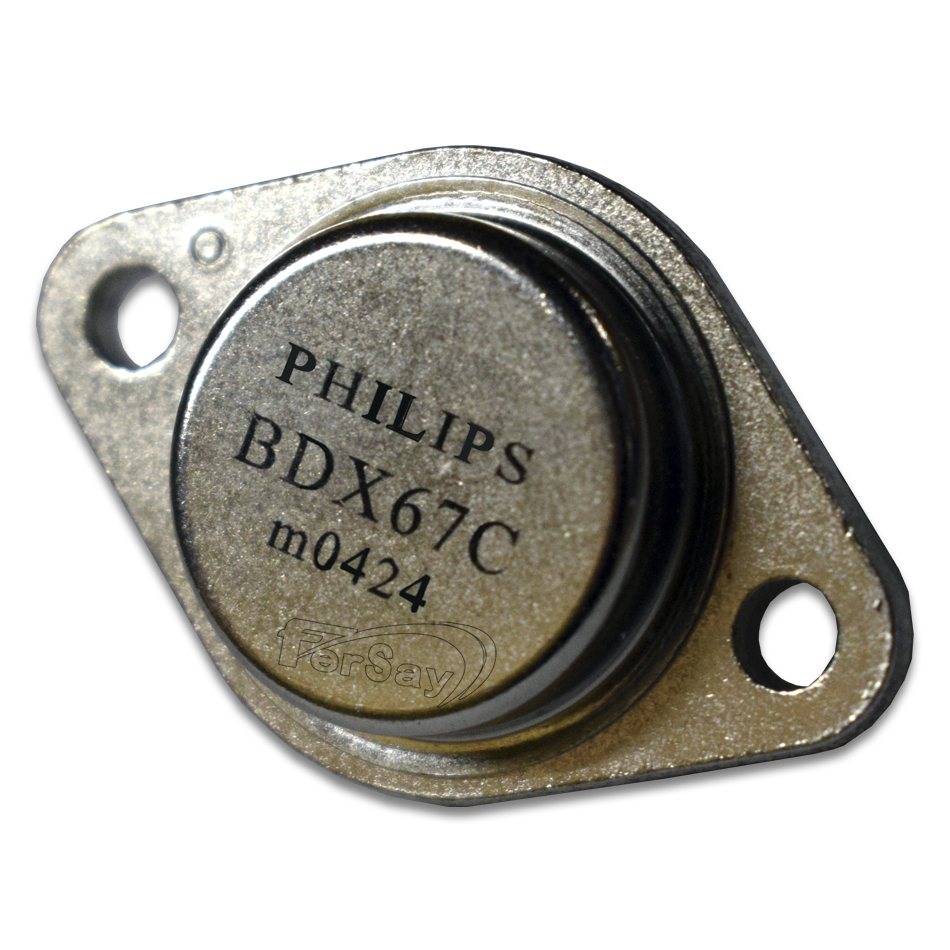 Transistor para electronica BDX67C - BDX67C - ISC