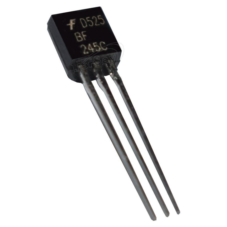 Transistor electrónica BF245C. - BF245C - FAIRCHILD