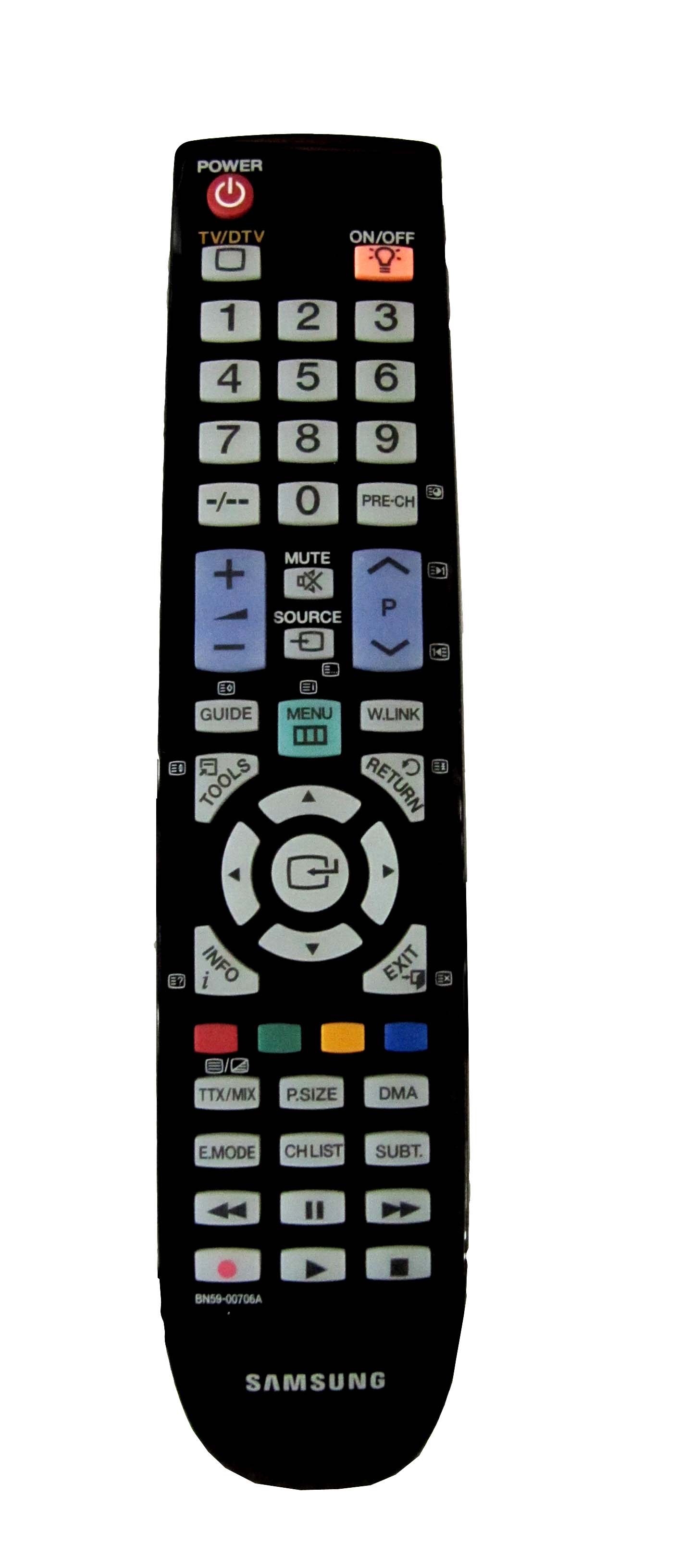 Mando televisor Samsung BN5900706A - BN5900706A - SAMSUNG