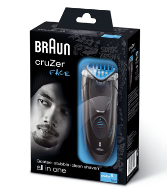 Afeitadora sin cable Braun Cruzer 5. - BRAUNCRUZER5 - P&G