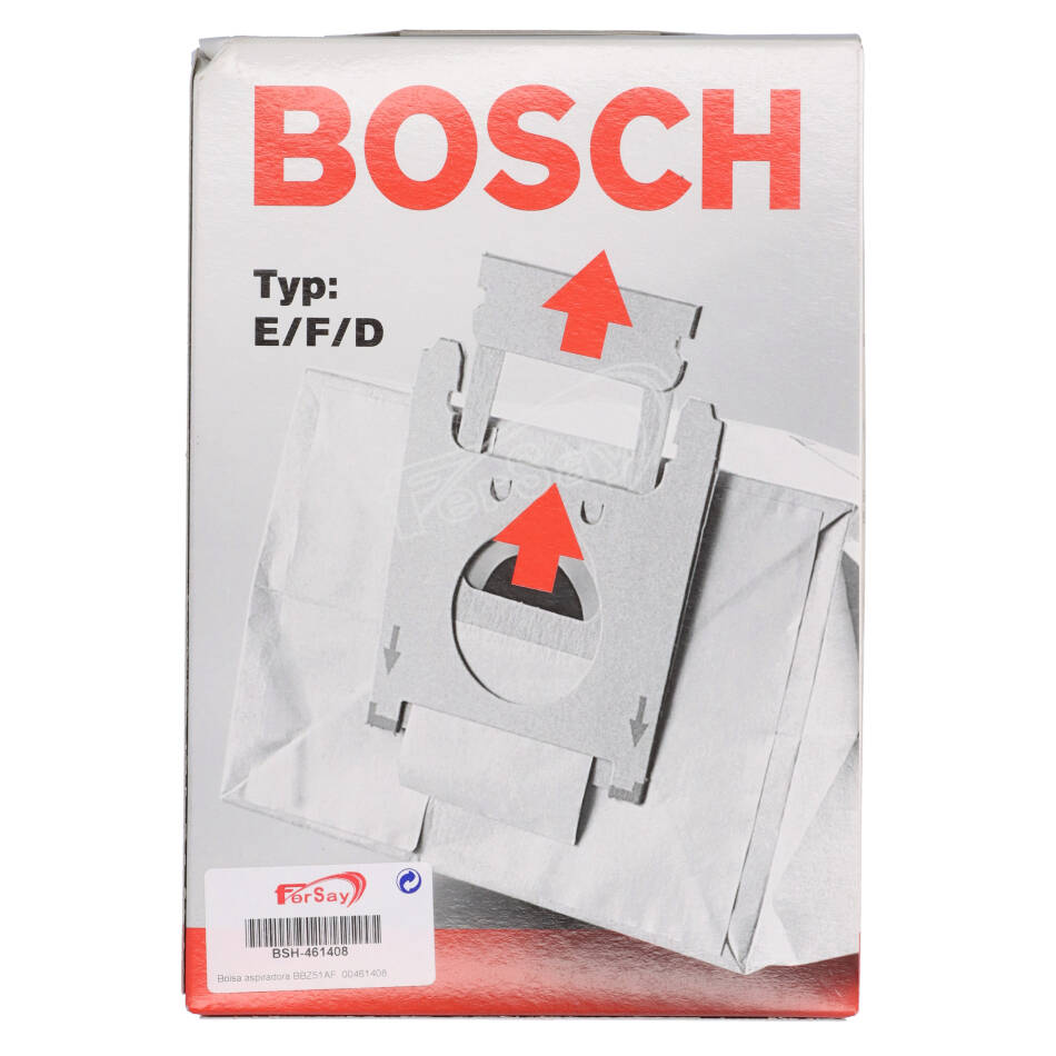 Bolsa para aspirador Bosch BBZ51AF. - BSH461408 - BSH