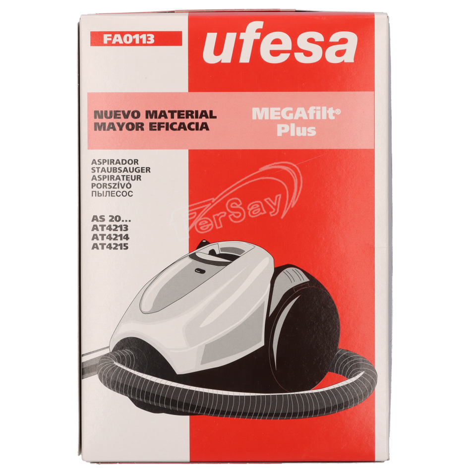 Bolsa para aspirador Ufesa AS2014. - BSH461637 - BSH