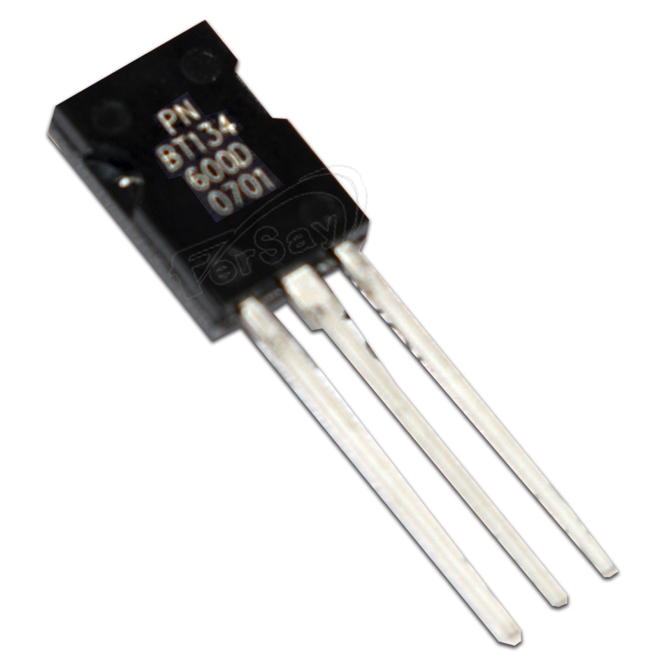 Tiristor electrónica  BT134-600D. - BT134600D - PHILIPS
