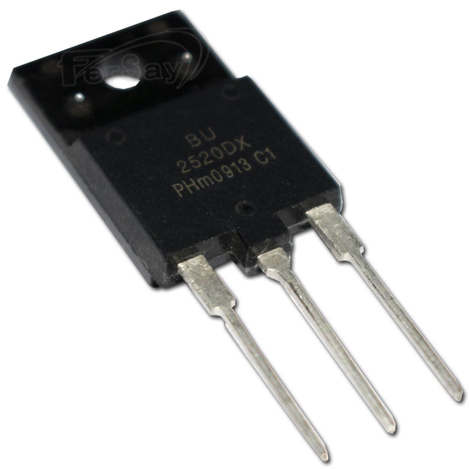 Transistor para electrónica modelo BU2520DX - BU2520DX - PHILIPS