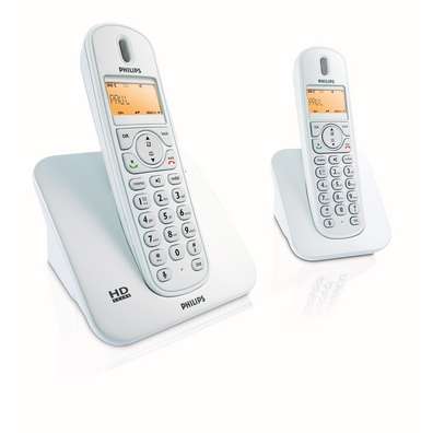 Telefono inalambrico Philips C - CD2502S23 - PHILIPS