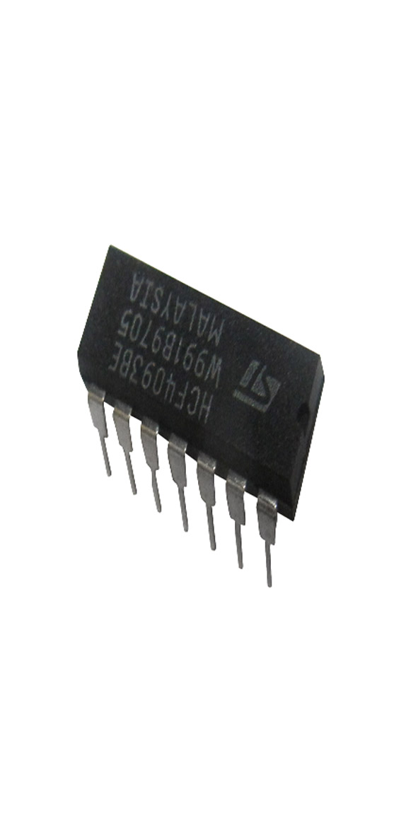Circuito integrado CD4093 - CD4093 - *