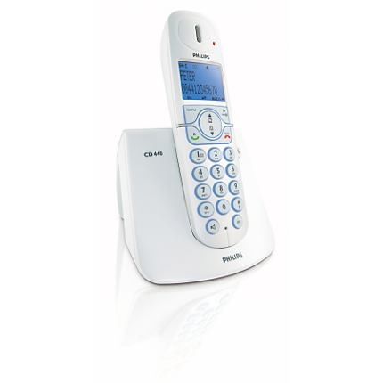 Telefono inalambrico Philips C - CD4401S24 - PHILIPS