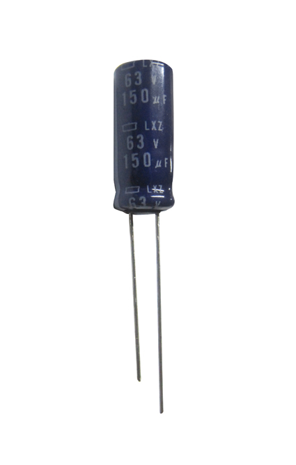 Condensador Electrolítico 150MF - 63V - CERL150MF63V - LELON