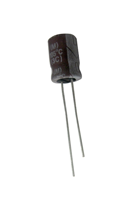 Condensador electrolitico 1mf-400v 105? Med 8x11 - CERL1MF400V - DAEWOO