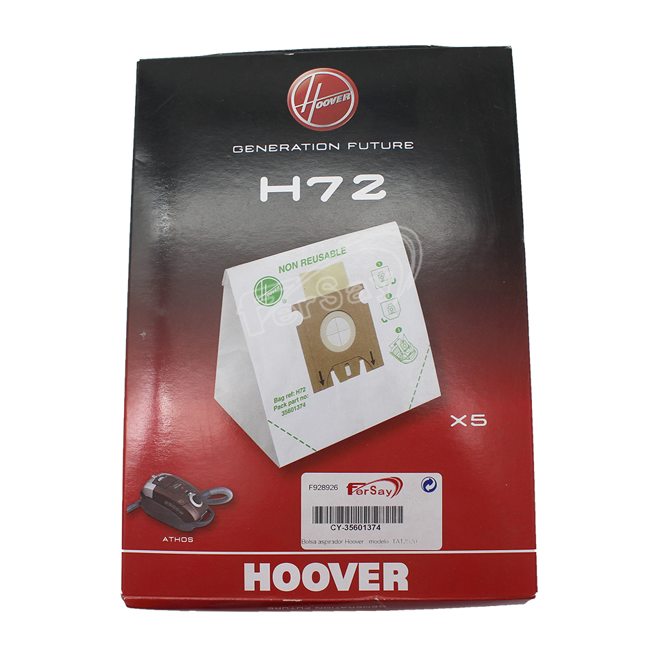 Bolsa aspirador Hoover - CY35601374 - HOOVER
