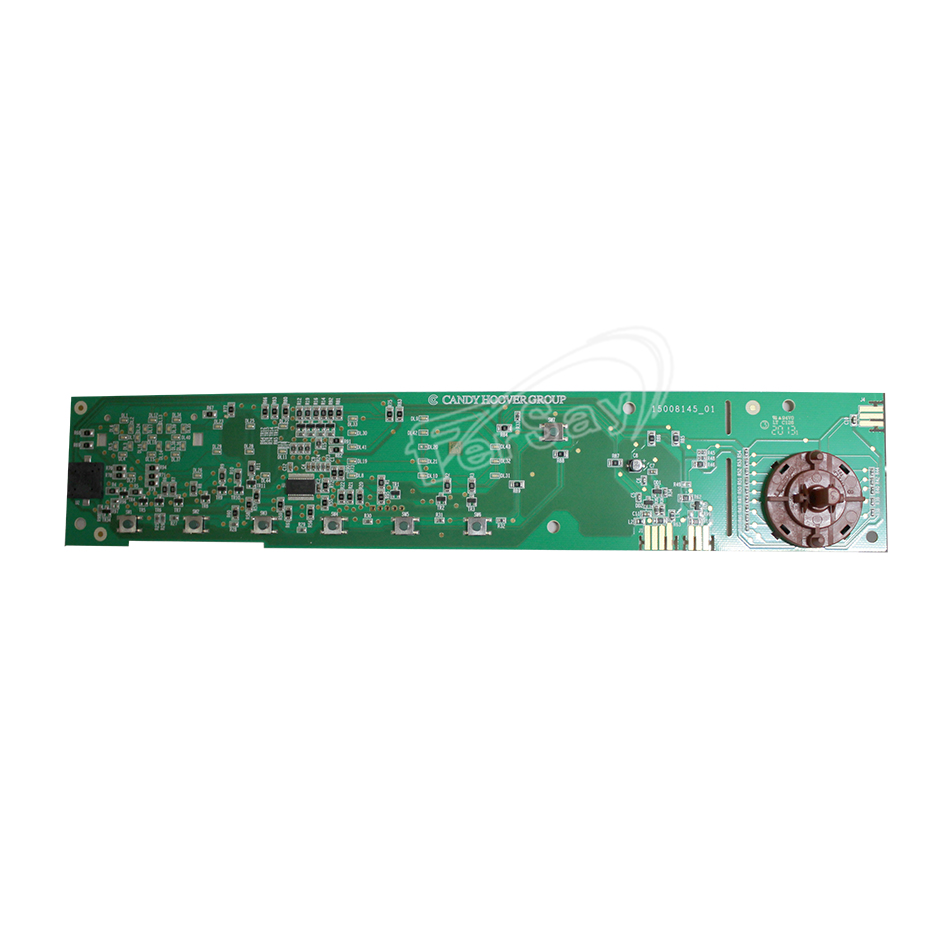 Modulo electronico panel de mandos de una lavadora Candy modelo GV 137D3-1-37 - CY41042092 - *
