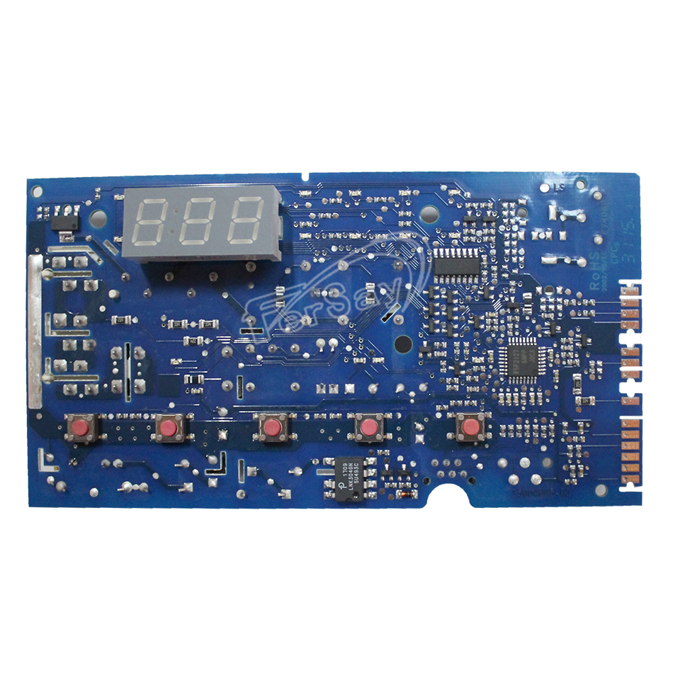 Modulo electronico de control programado de secadora HOOVER - CY49032544 - CANDY