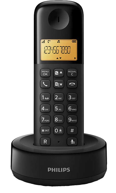 Telefono inalambrico Philips - D1301B23 - PHILIPS