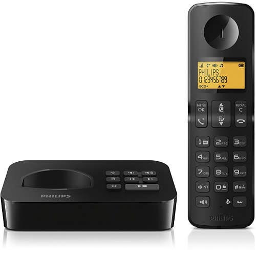 Telefono Philips inalambrico con contestador autom - D2151B23 - PHILIPS