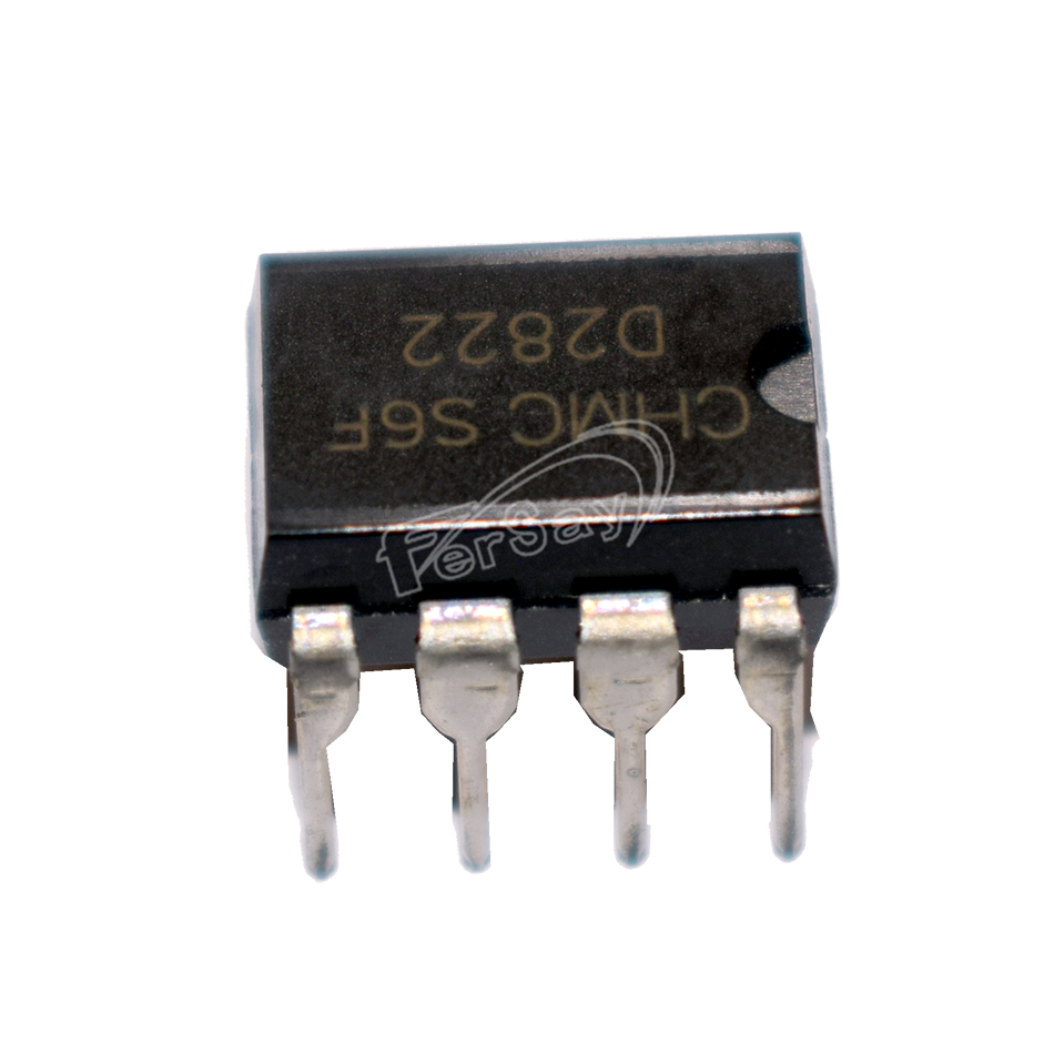 Circuito integrado electronica D2822, 8 pines. - D2822 - *