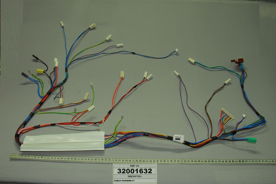 Conjunto cables lavavajillas Vestel 32001632 - D32001632 - VESTEL