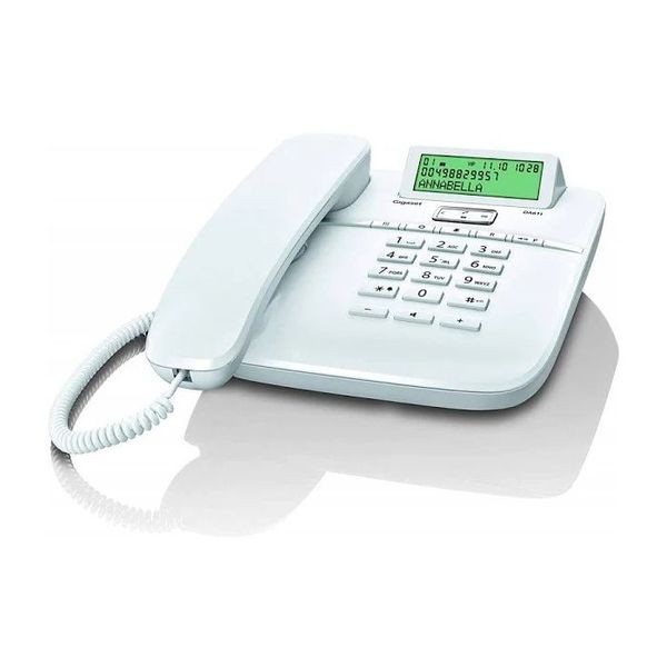 Telefono Analogico Alcatel, teclas grandes - DA611B - ALCATEL