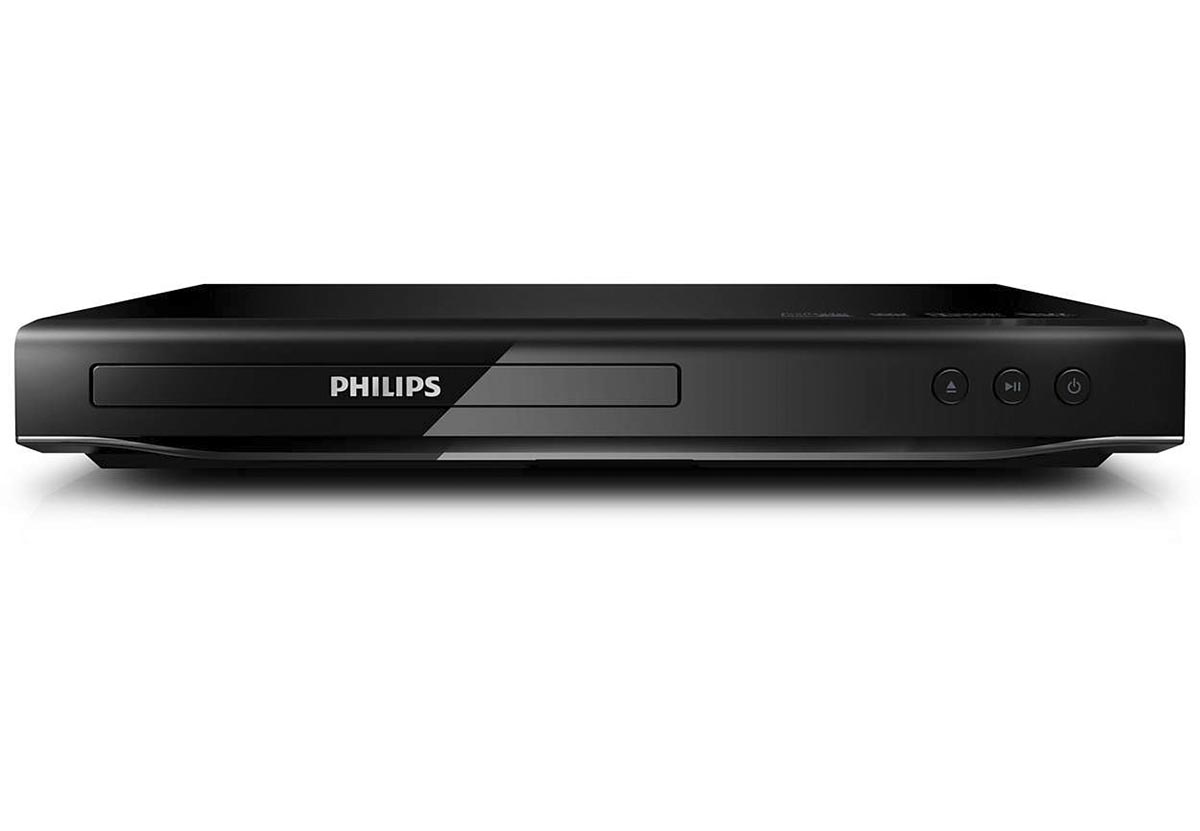 Reproductor de dvd negro Philips - DVP280012 - *