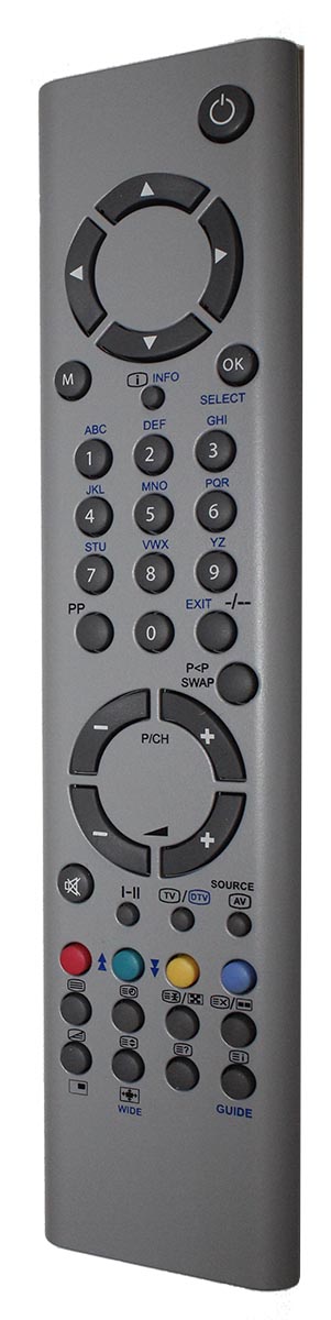 mando a distancia Vestel 1602 - E1602 - VESTEL