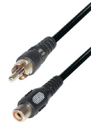 Cable de Macho-RCA hembra. E-A9 - EA9 - TRANSMEDIA