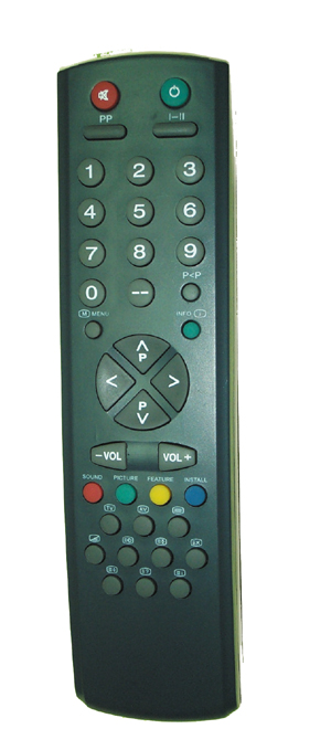 mando a distancia televisor basic line 2040 - EBL2040C - *