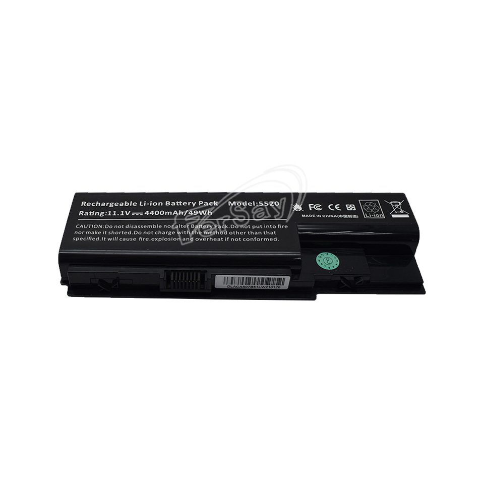Bateria portatil Acer 4400MAH, 48WH 10.8V - EBLP102 - ACER