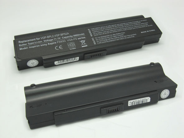 Batería para ordenador portátil Sony VAIO PCG6C1N. - EBLP110 - FERSAY