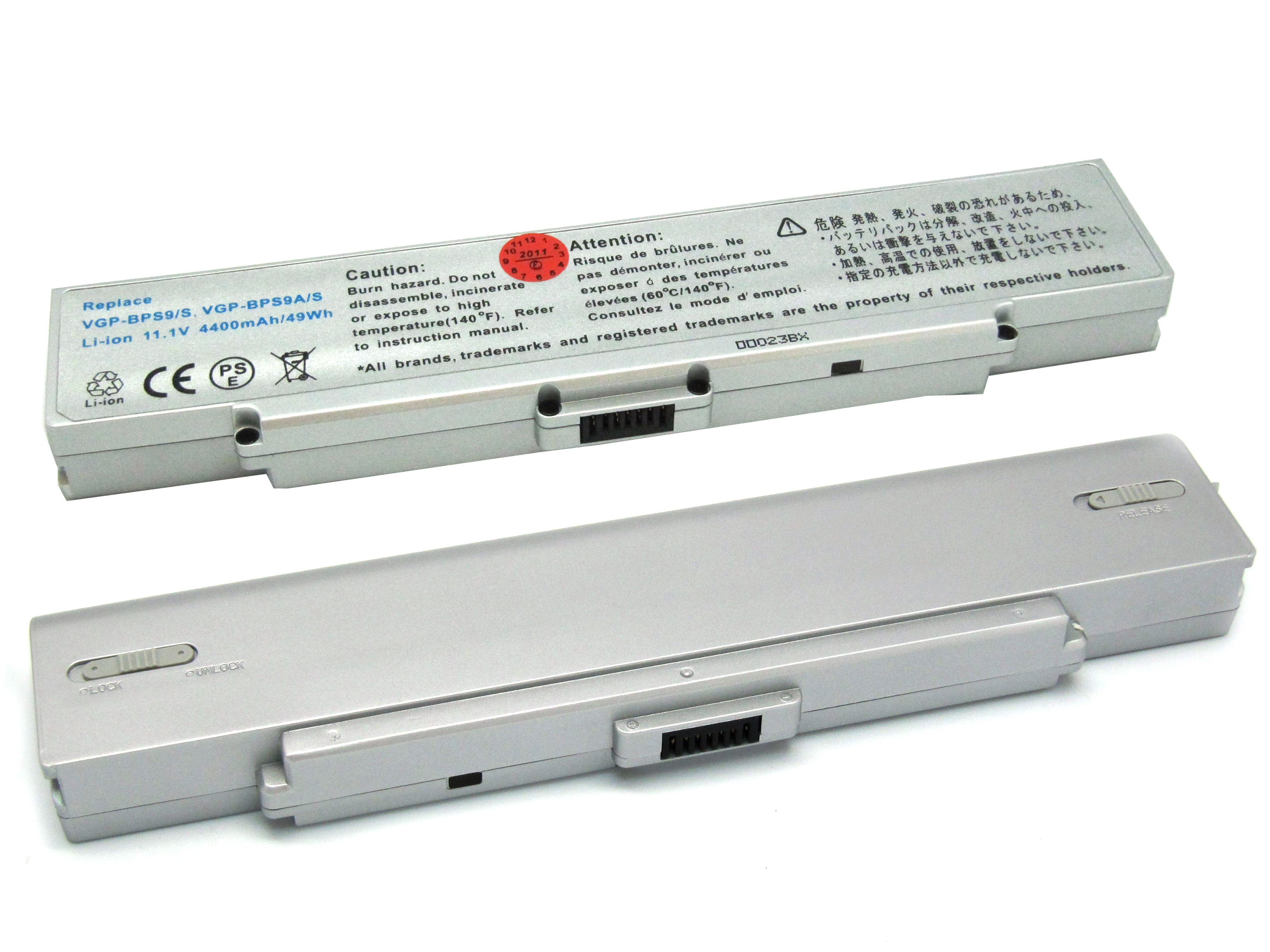 Batería para ordenador portatil Sony PCG-7Z1M. - EBLP132 - SONY